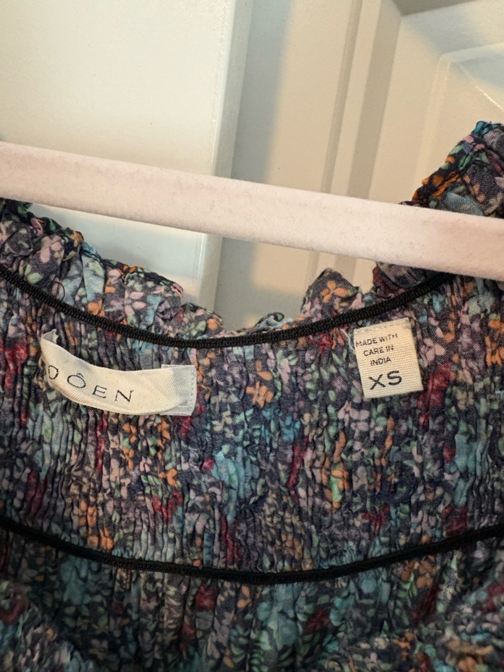 Doen Violetta Dress in Lady Bird Floral size XS - Picture 8 of 12